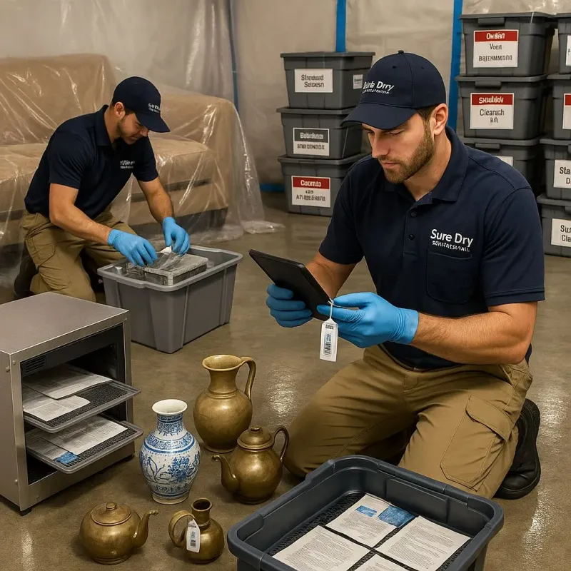 Content Protection and Restoration process in Guadalupe, CA